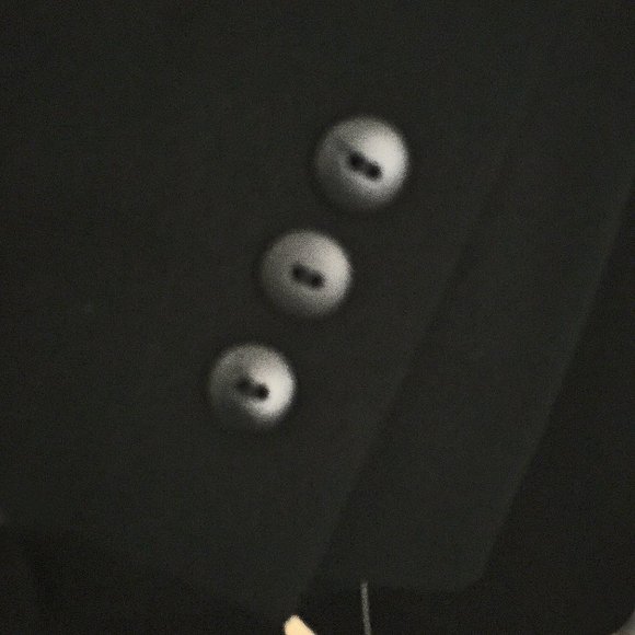 Dana Buchman Black 100% Wool Crepe Suit Jacket Coordinating Pants NWT - Picture 6 of 14